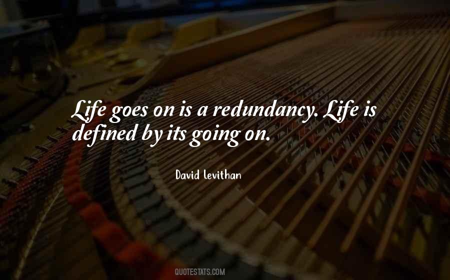 Life Goes By Quotes #985027