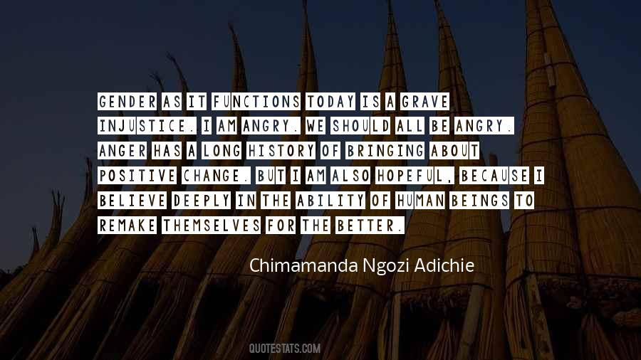 Chimamanda Adichie Quotes #186378