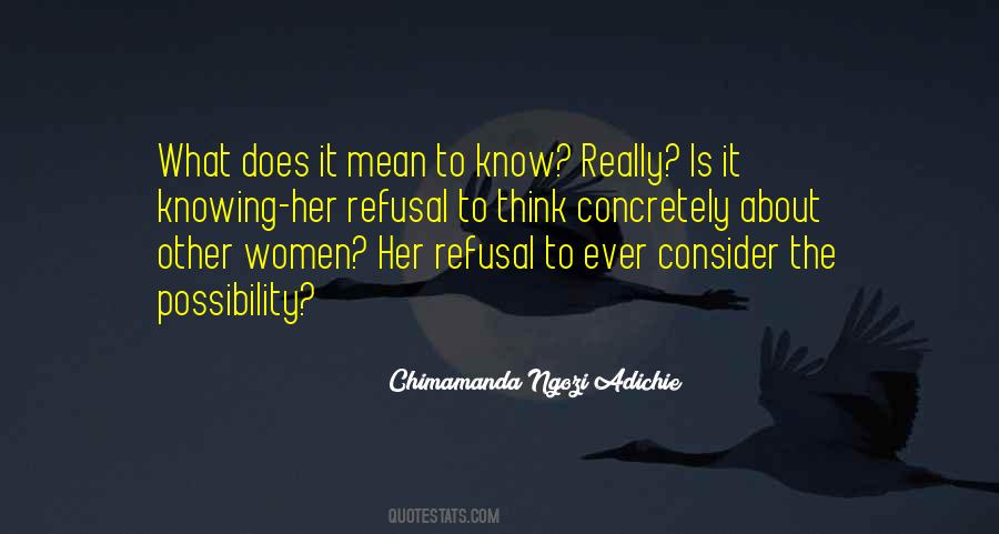 Chimamanda Adichie Quotes #234675