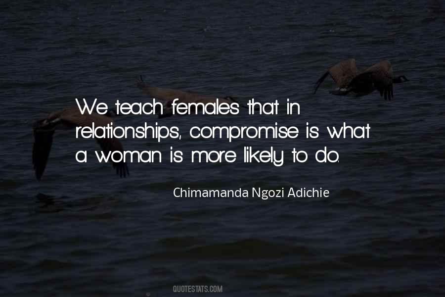 Chimamanda Adichie Quotes #238004