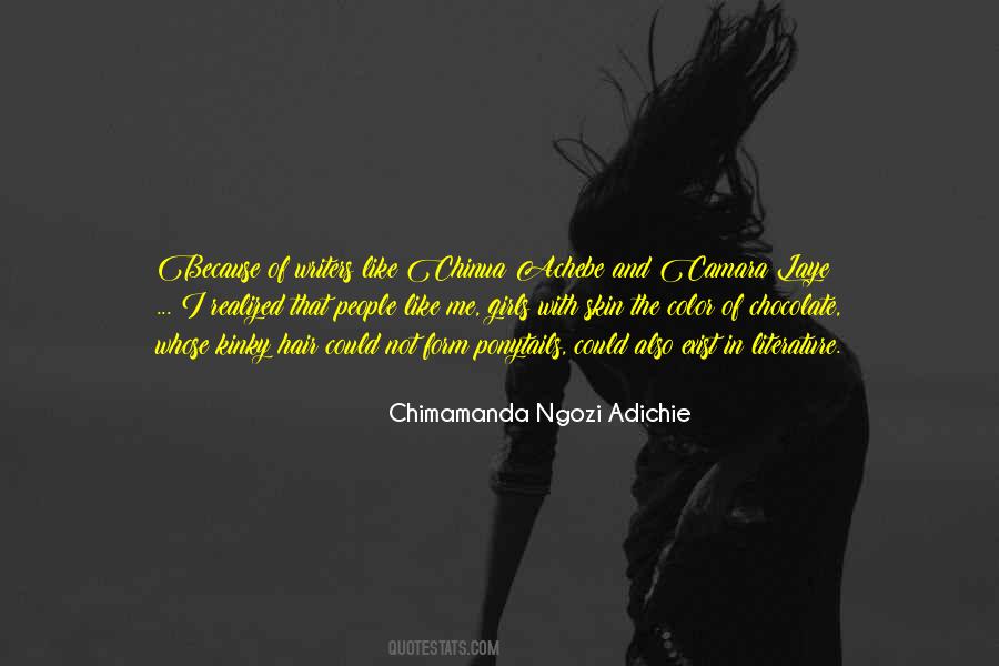 Chimamanda Adichie Quotes #242011