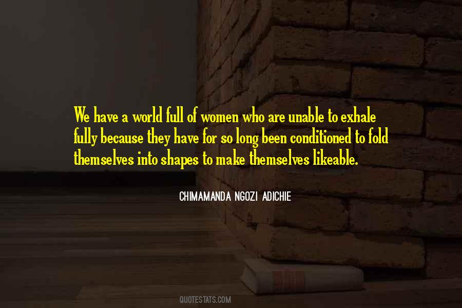 Chimamanda Adichie Quotes #68313