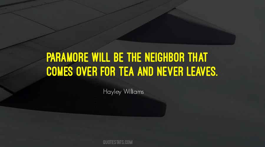 Tea Leaves Quotes #1130950