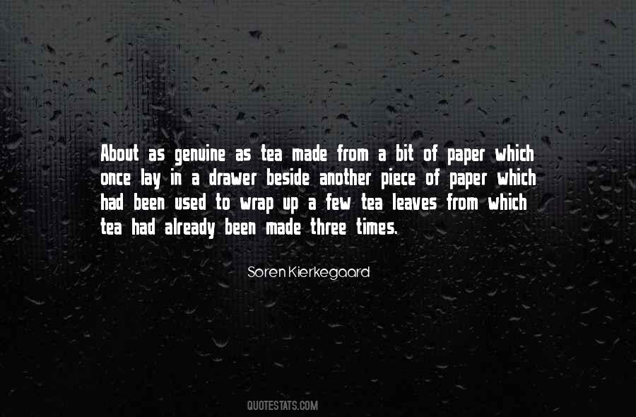 Tea Leaves Quotes #1616391