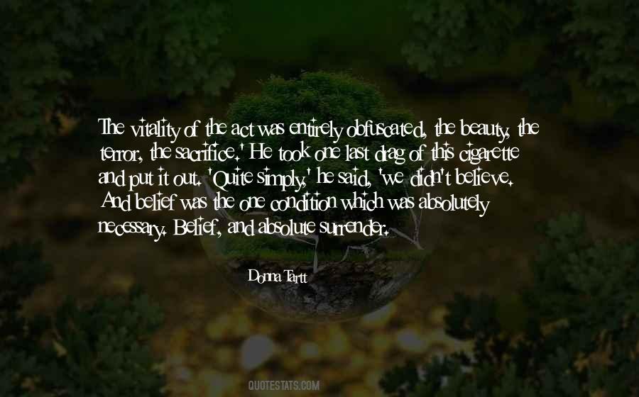 Vitality And Beauty Quotes #294800