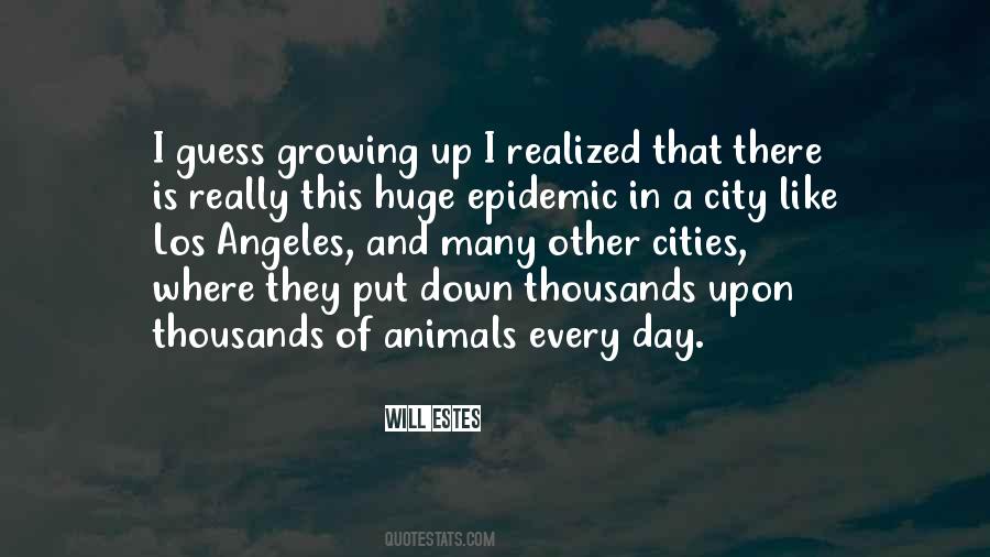 City Of Los Angeles Quotes #1523310