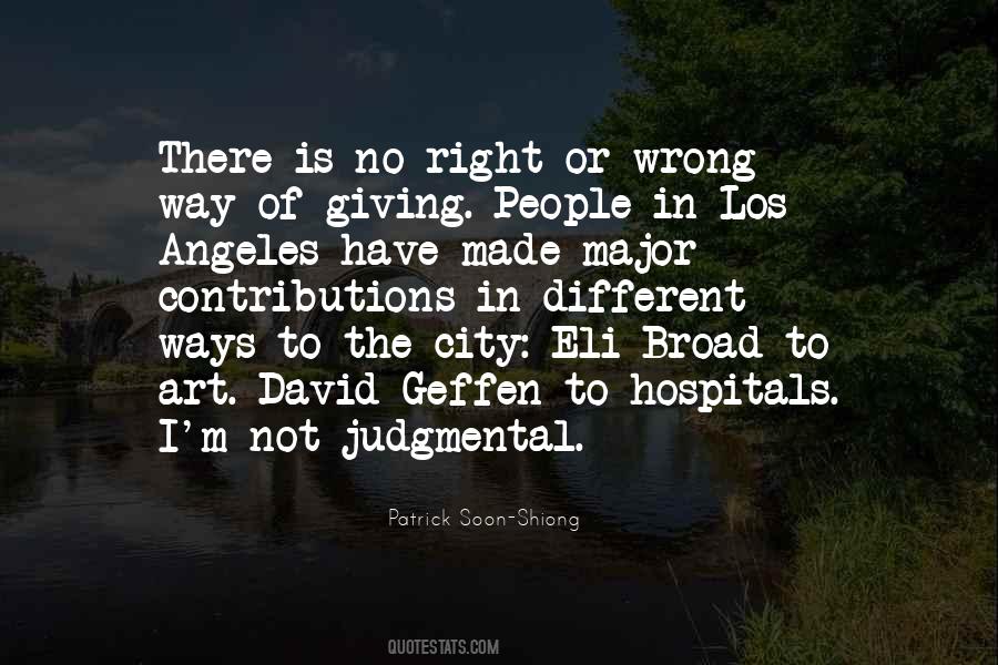 City Of Los Angeles Quotes #1613724