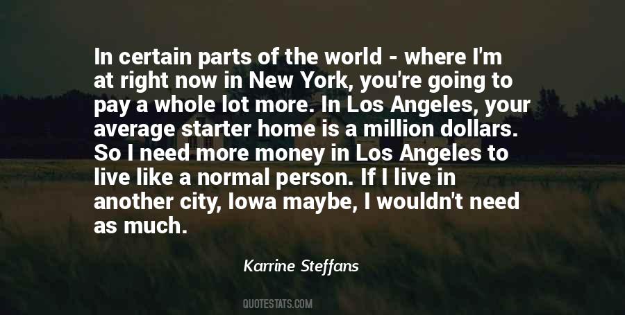 City Of Los Angeles Quotes #1648134