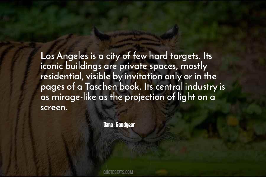 City Of Los Angeles Quotes #1697728