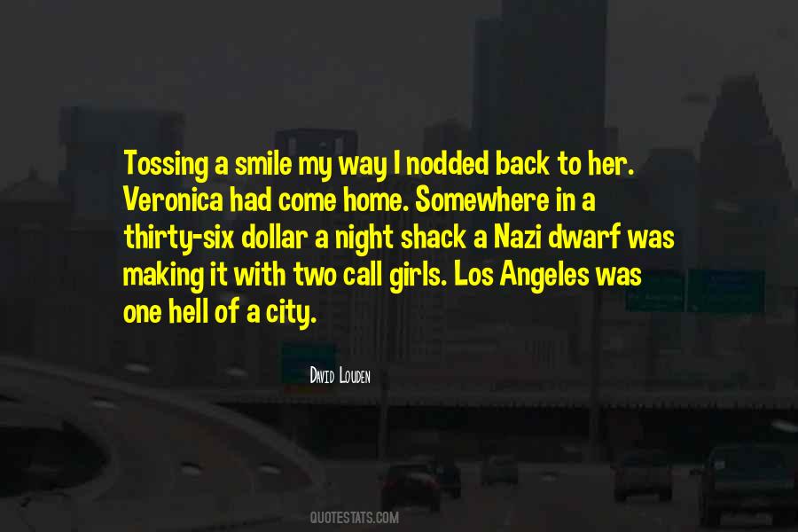 City Of Los Angeles Quotes #1703639