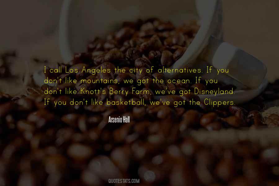 City Of Los Angeles Quotes #1871505
