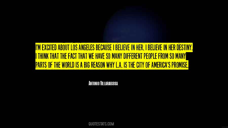 City Of Los Angeles Quotes #369851