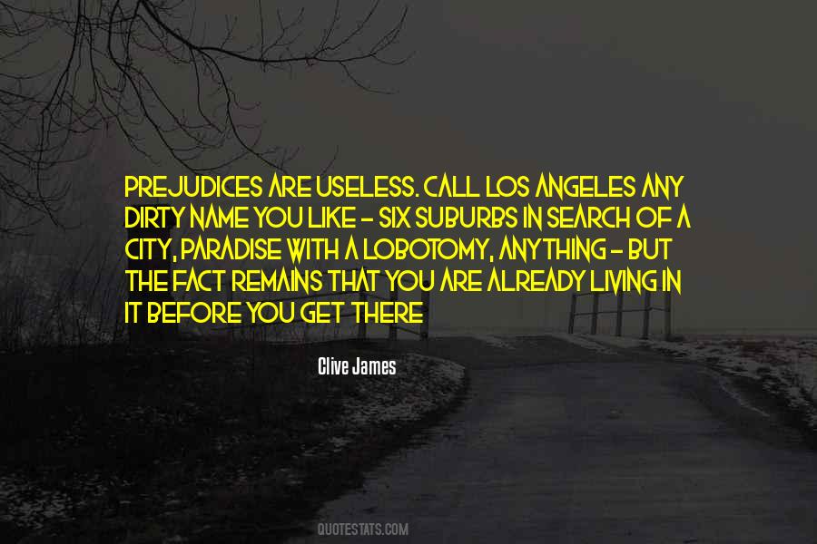 City Of Los Angeles Quotes #579785