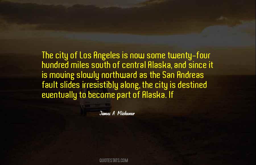 City Of Los Angeles Quotes #585669