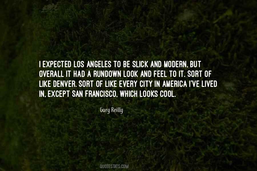City Of Los Angeles Quotes #75550