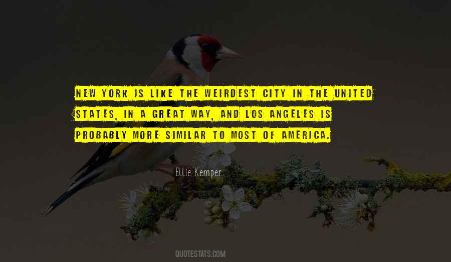 City Of Los Angeles Quotes #856611