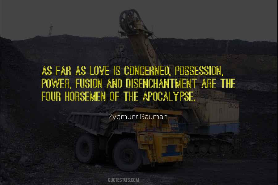The Four Horsemen Quotes #1397835