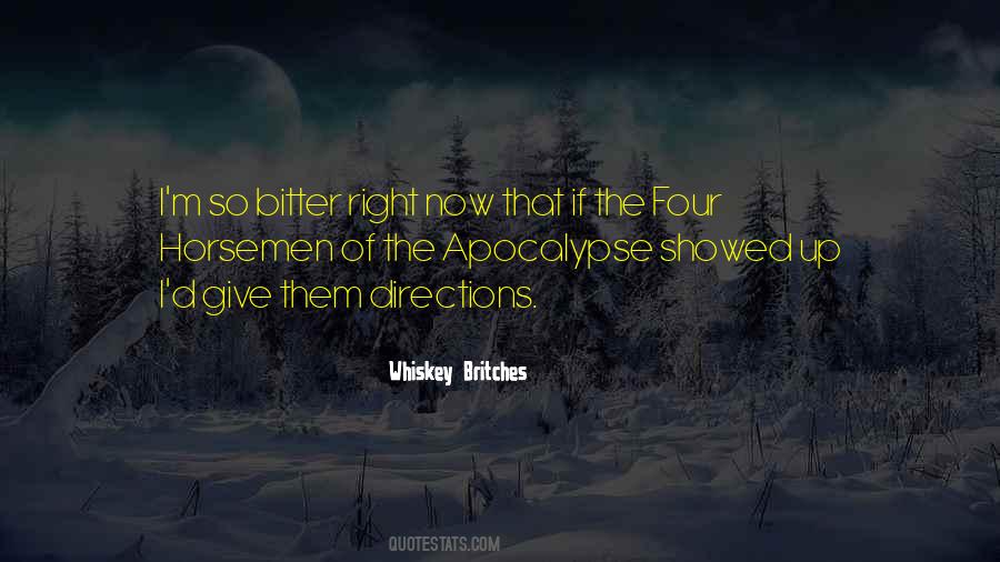 The Four Horsemen Quotes #1551613
