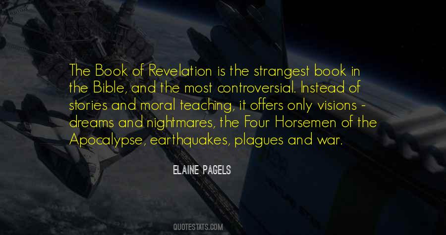 The Four Horsemen Quotes #1625815