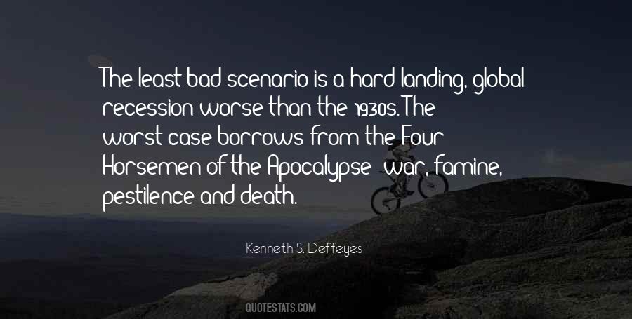 The Four Horsemen Quotes #1806706