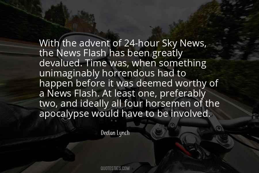 The Four Horsemen Quotes #762382