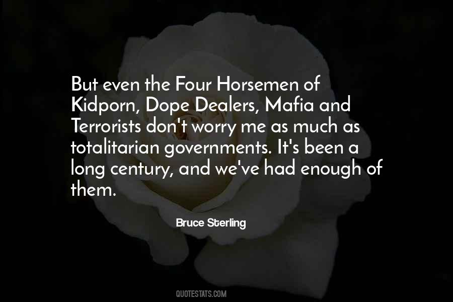 The Four Horsemen Quotes #969252