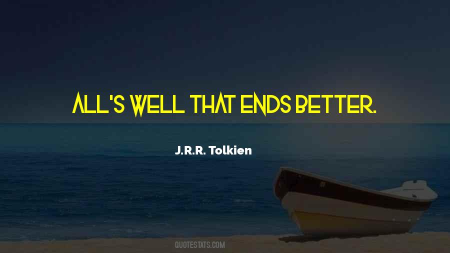 All S Well That Ends Well Quotes #1703294