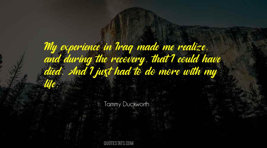 Life In Recovery Quotes #1351055