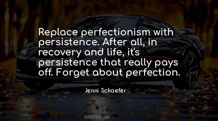 Life In Recovery Quotes #1396882