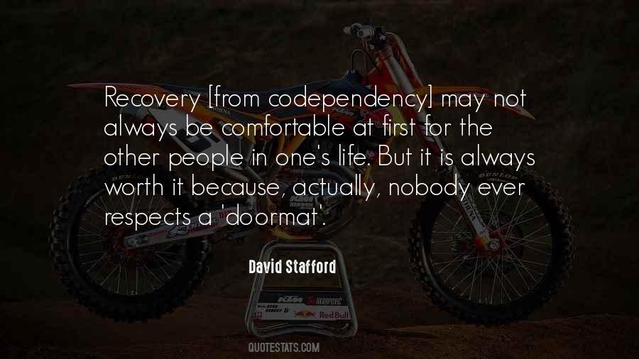 Life In Recovery Quotes #1401124