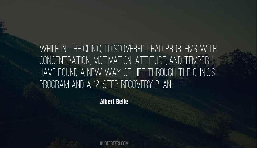 Life In Recovery Quotes #600714