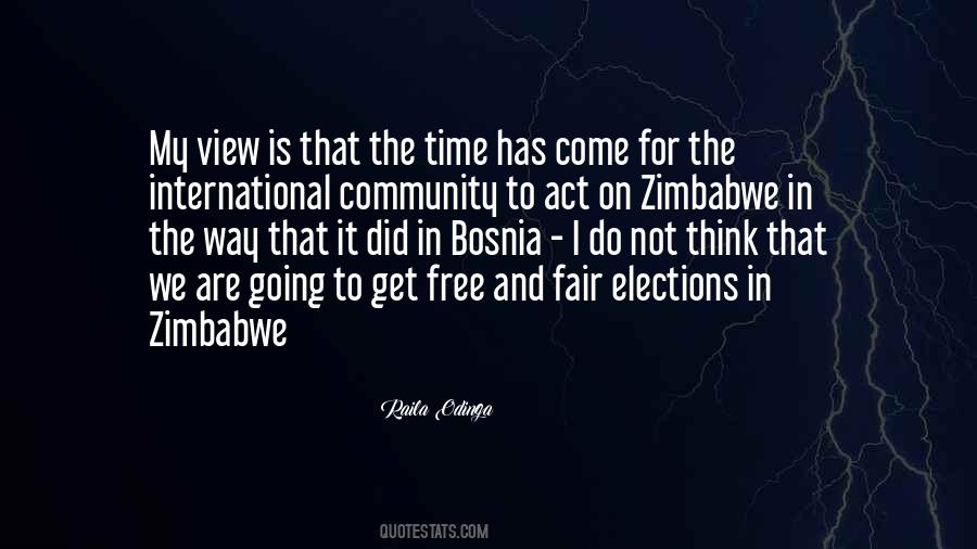Odinga Raila Quotes #1089512