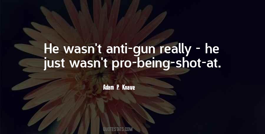 Anti Guns Quotes #4151