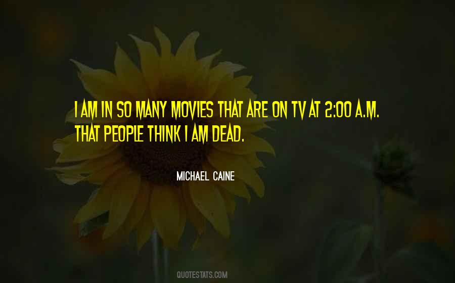 Am Dead Quotes #1176311