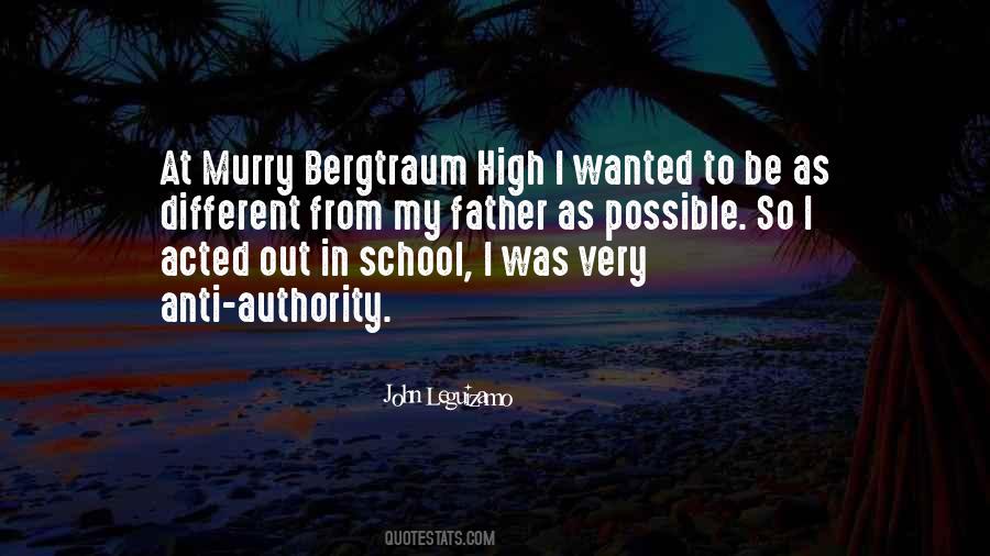 Anti High School Quotes #1614185