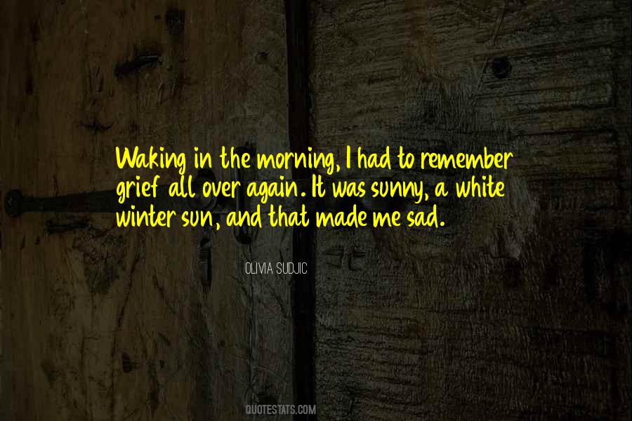 Winter Morning Quotes #262556