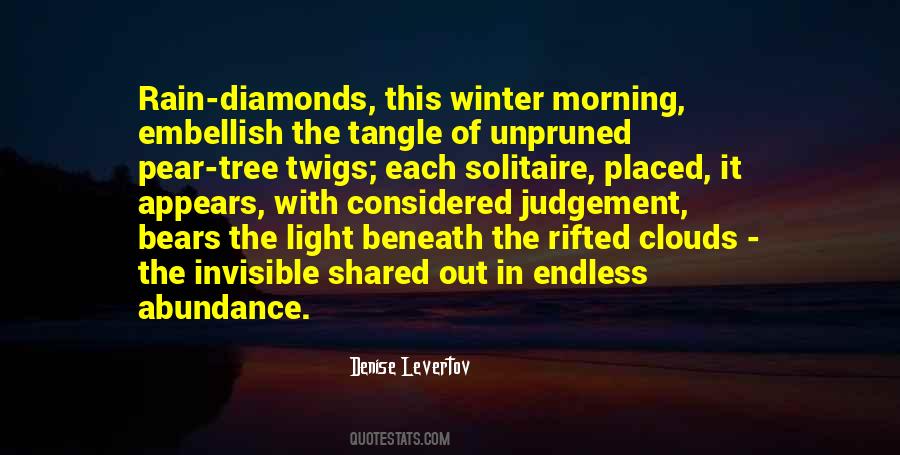 Winter Morning Quotes #483294