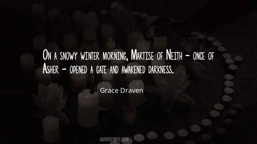 Winter Morning Quotes #761909