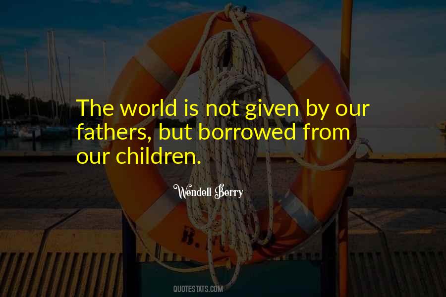 Best Father In The World Quotes #1875663