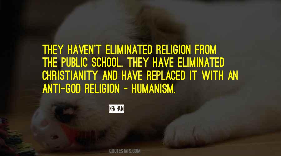 Anti Humanism Quotes #373144