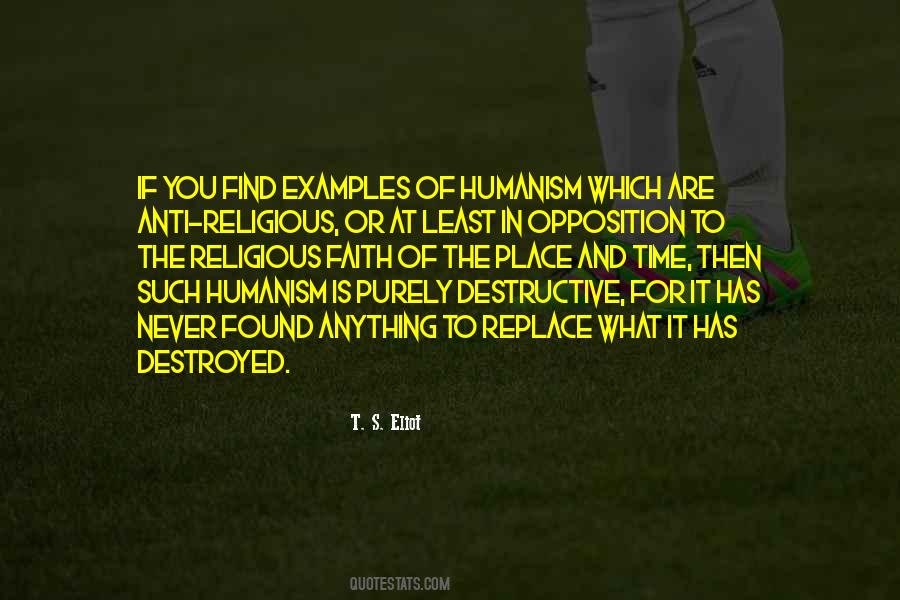 Anti Humanism Quotes #907502