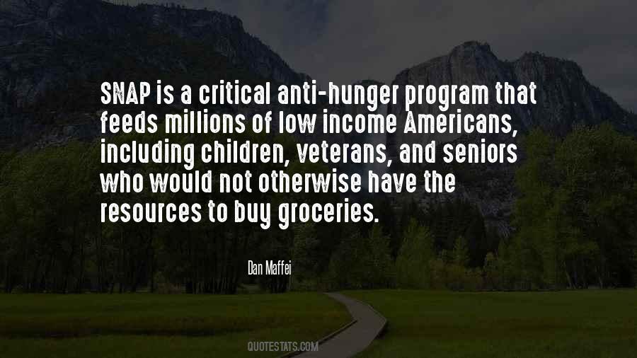 Anti Hunger Quotes #725732