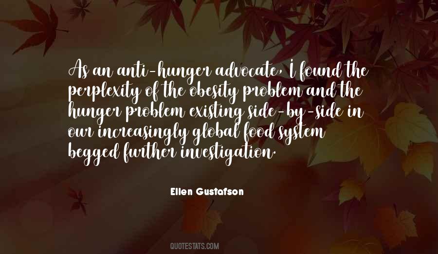 Anti Hunger Quotes #807586