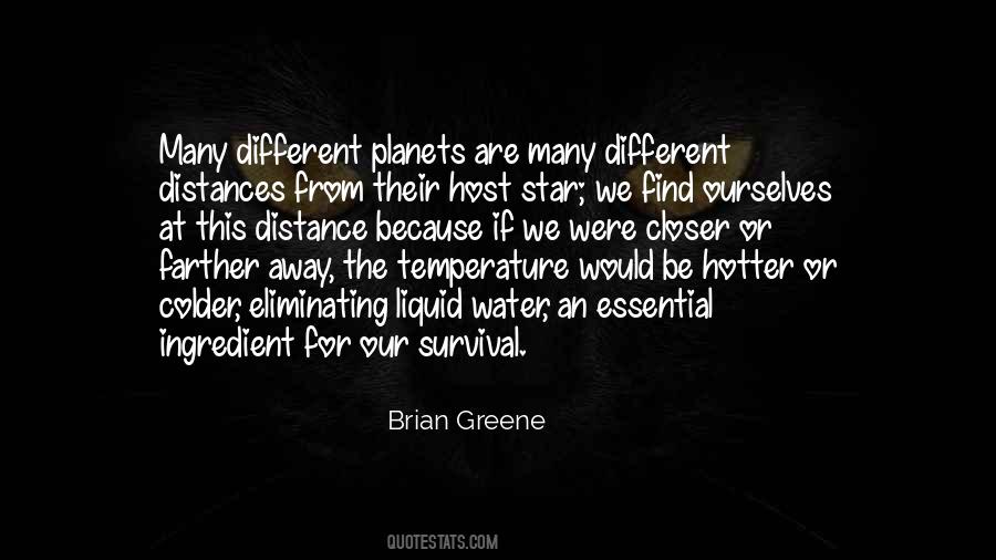 Distances Of Planets Quotes #1311629