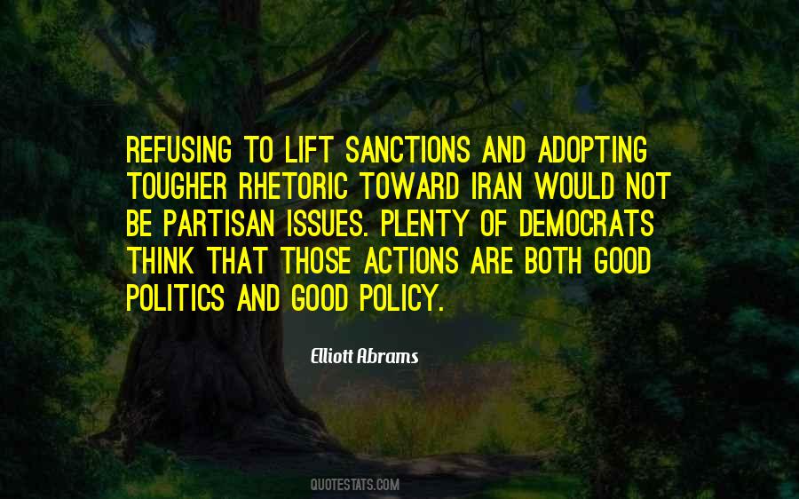 Good Politics Quotes #1811964