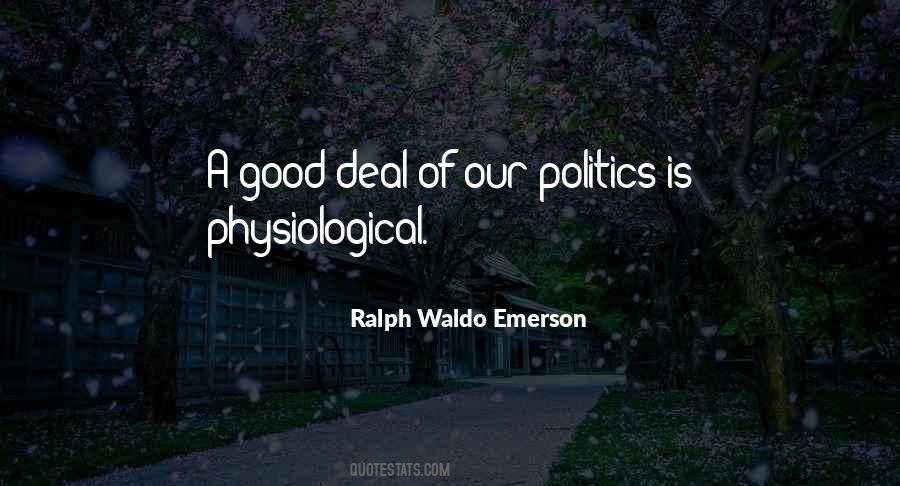 Good Politics Quotes #371383