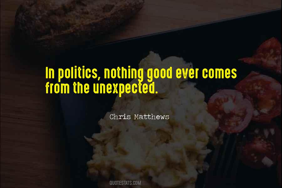 Good Politics Quotes #389376