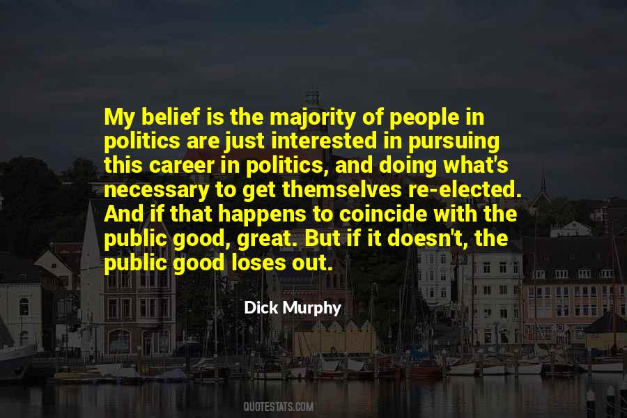 Good Politics Quotes #390722