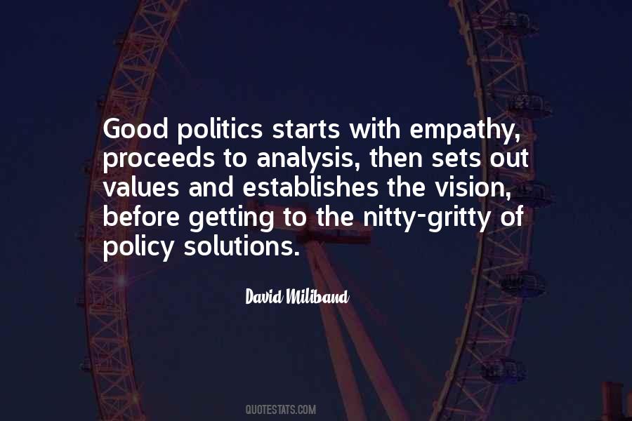 Good Politics Quotes #780799