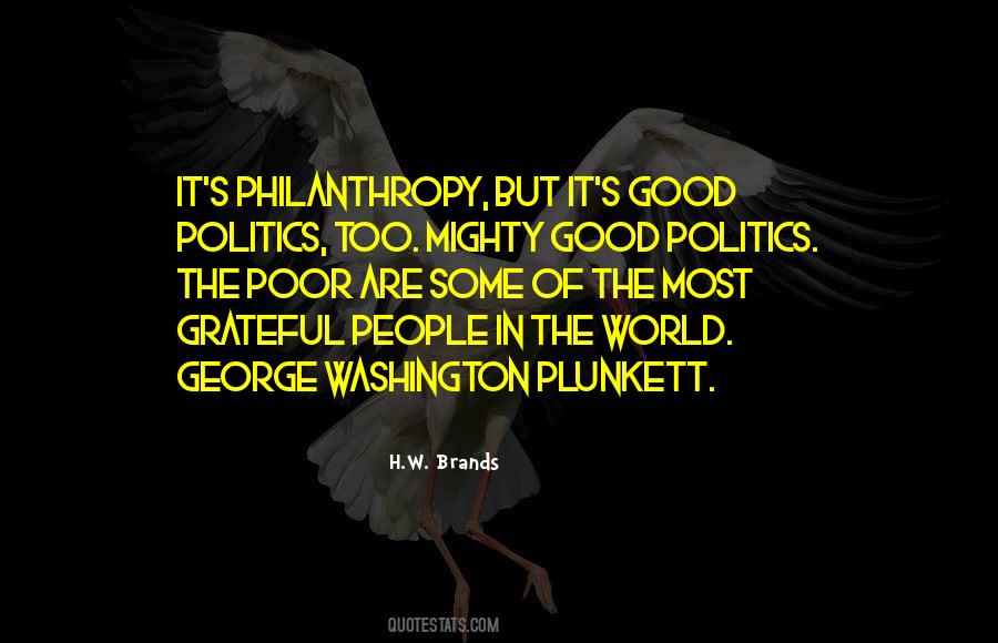 Good Politics Quotes #961136